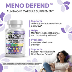 Clean Nutraceuticals Dong Quai Root capsules offering calming herbal support