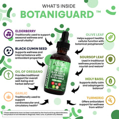 Clean Nutraceuticals Elderberry bottle label showcases antioxidant-rich immune support.