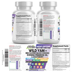 Clean Nutraceuticals Grape Seed and Milk Thistle capsules for antioxidant care
