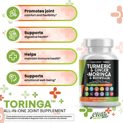 Clean Nutraceuticals ingredients scene with moringa leaves illustrating nutrient-rich daily nourishment.