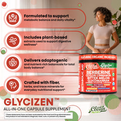 Clean Nutraceuticals liposomal berberine bottle highlights enhanced absorption potential