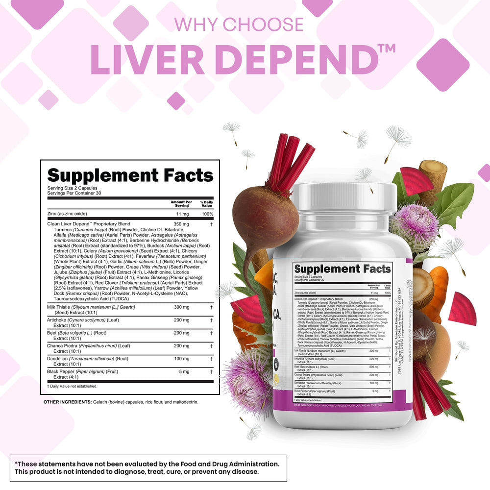 Artichoke leaf extract focus in Clean Nutraceuticals Liver Defend