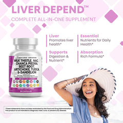Chanca piedra capsules featured in Clean Nutraceuticals Liver Defend
