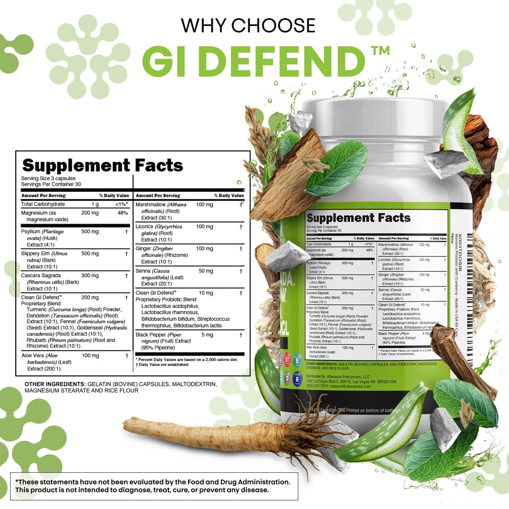Clean Nutraceuticals Marshmallow Root extract tub showcases gentle botanicals
