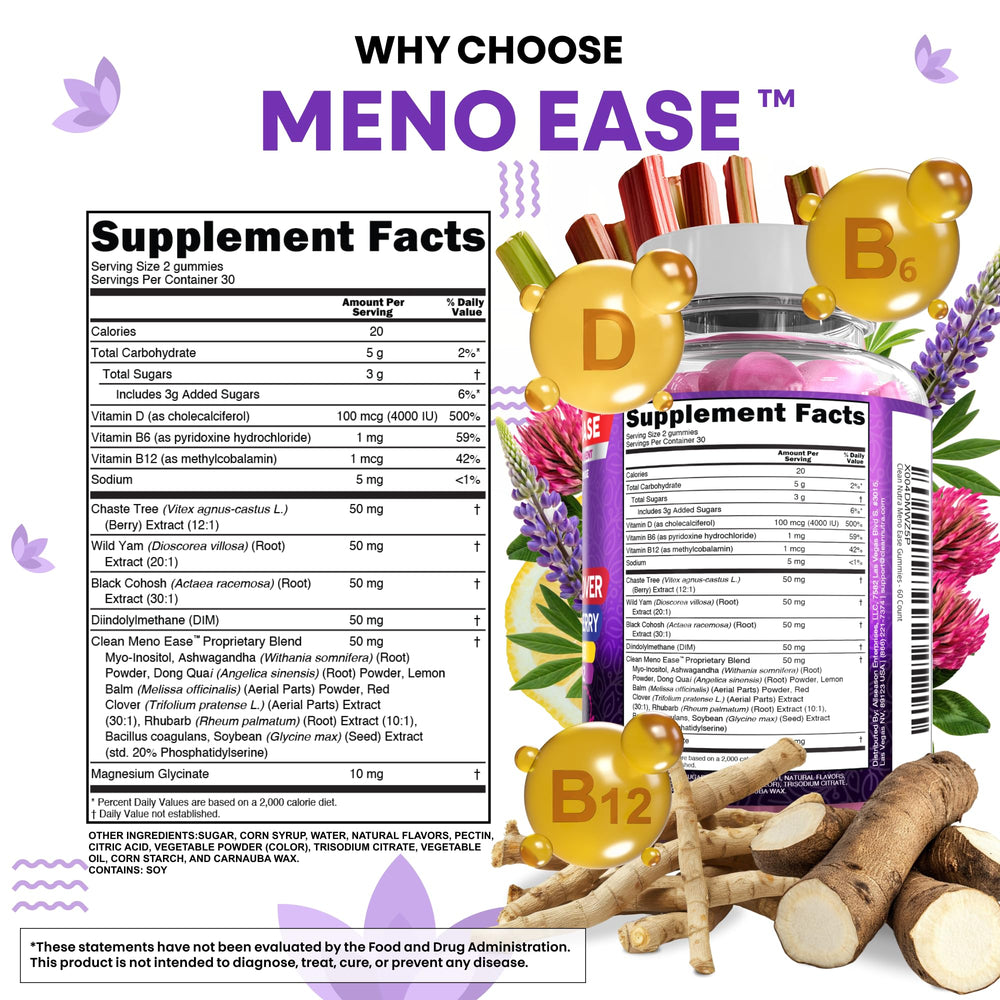 Black cohosh ingredient close-up with Clean Nutraceuticals for mood-support potential