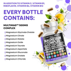 Clean Nutraceuticals MultiMag capsule texture close-up indicates quality.