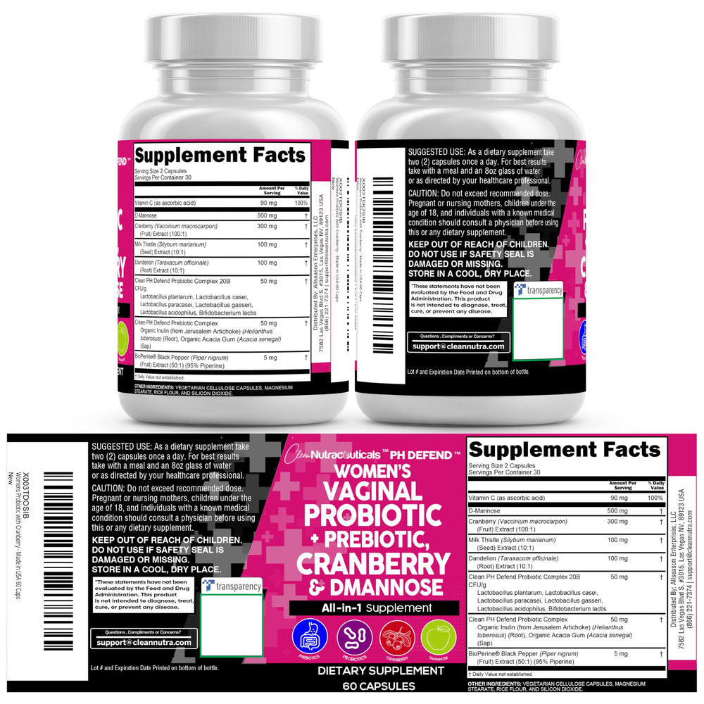 Clean Nutraceuticals Natural ingredients banner communicates purity and safety