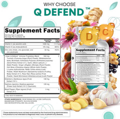 Reishi mushroom capsules by Clean Nutraceuticals for immune resilience support