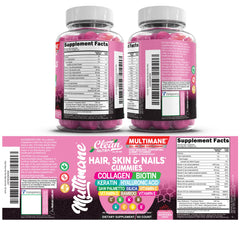 Clean Nutraceuticals strawberry marshmallow flavor image invites tasty daily vitamins.