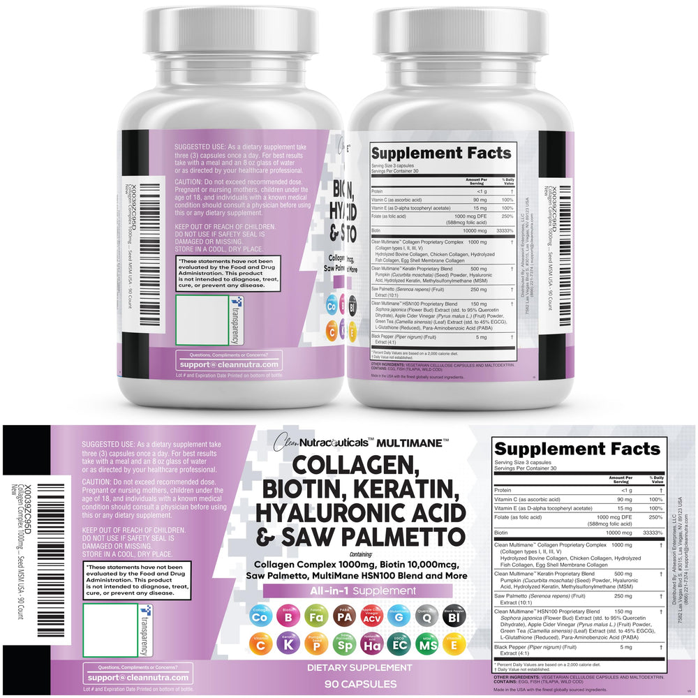 Clean Nutraceuticals two-pack box demonstrates cost-effective daily health support.