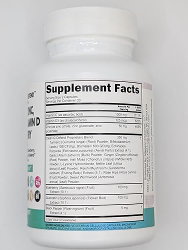 Zinc capsules closeup from Clean Nutraceuticals highlighting essential mineral support