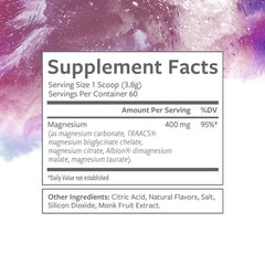 Athlete using Clean Program Total Magnesium Complex after workout for recovery