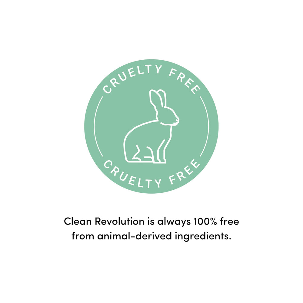 Clean Revolution green chemistry approach signals safer formulation.