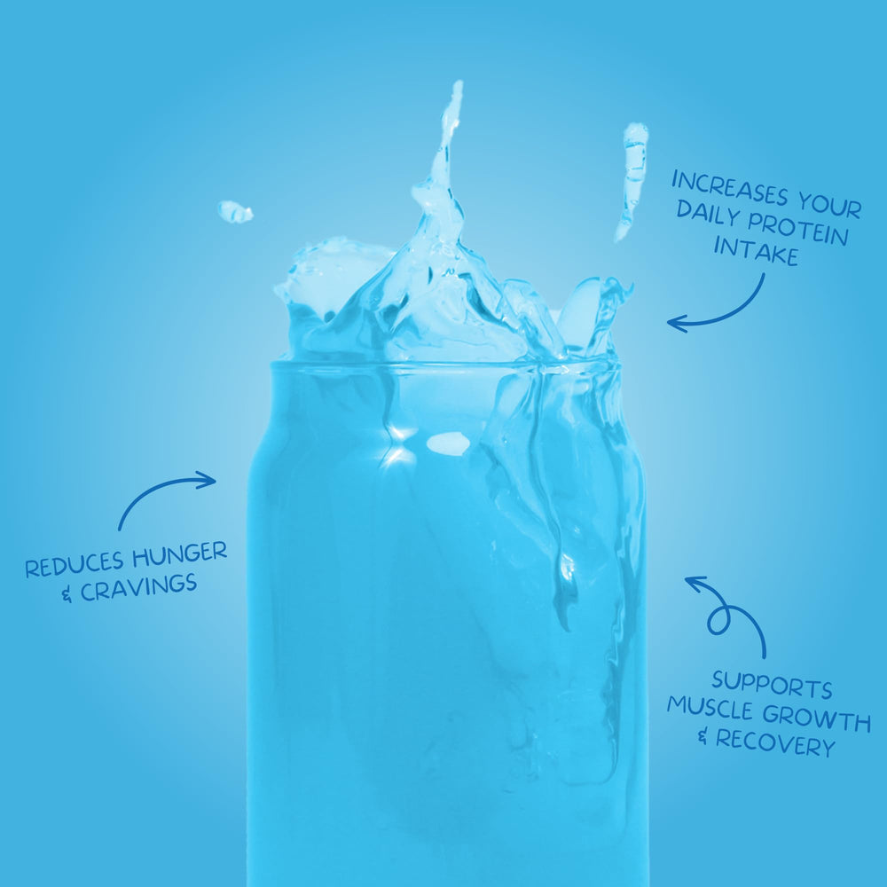 Packaging of Clean Simple Eats Clear Protein Drink shows clean ingredients