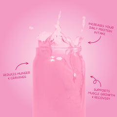 Clean Simple Eats Pink Burst scoop indicates portion-controlled serving