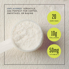 CleanForm Iron Feather collagen powder bottle label emphasizes premium sources and vitamin C boost.