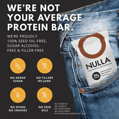 CleanForm Nulla Bar cross-section reveals fiber-rich interior supporting fullness