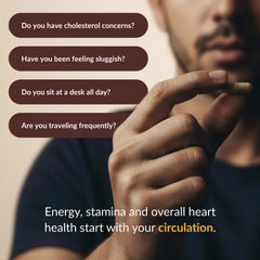CleanForm Pure Blood bottle pour demonstrates quick, on-the-go routine for consistent intake.
