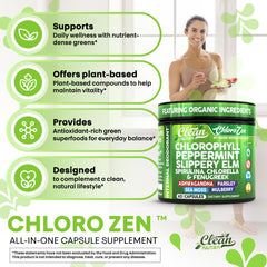 Clean Nutraceuticals daily-dosed capsule pack highlighting travel-friendly, vegan, non-GMO formula.