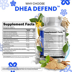 DHEA and pregnenolone tablets together suggest multi-hormone support