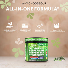 Clean Nutraceuticals ph-balanced for women imagery emphasizing gentle daily wellness.