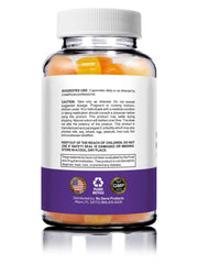Gummy serving dish featuring Clear-Biotic Apetasine for appetite support.