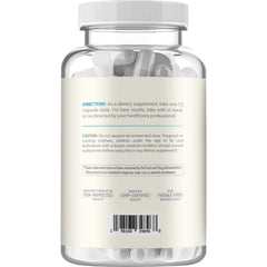 Clear Formulas CoQ10 200mg capsules closeup emphasizes potent daily antioxidant support.