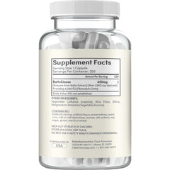 Clear Formulas nattokinase 4000fu capsule pour for easy daily intake