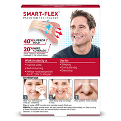 Clear Passage nasal strips help reduce snoring discomfort for light sleepers