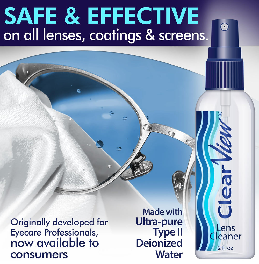 Clear View camera lens cleaner for photography gear on the go.