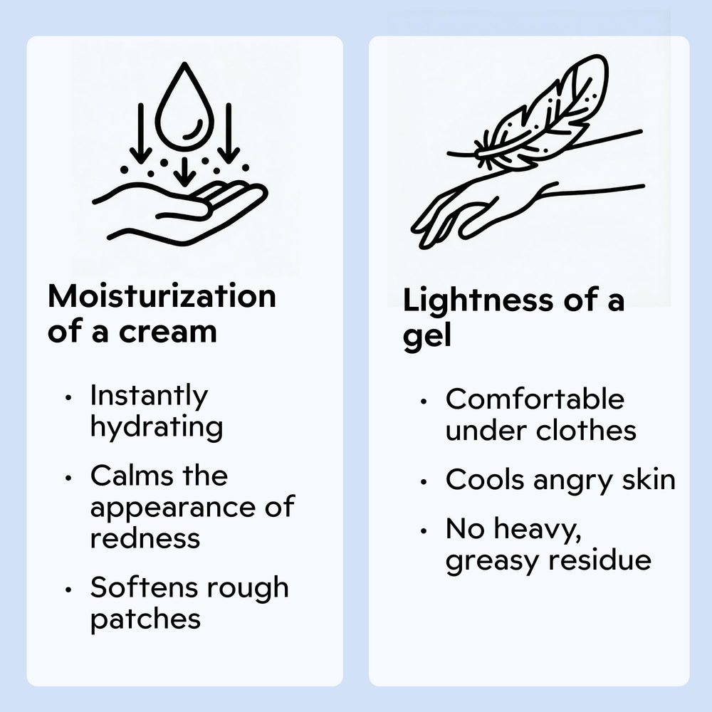 Gentle for baby skin using Clearbody Organics Manuka Honey Cream