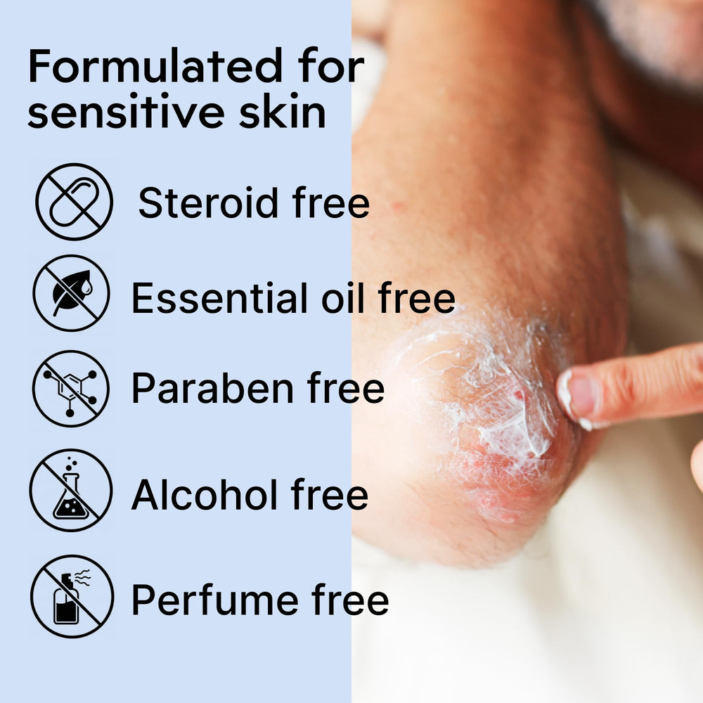 Oatmeal ingredient highlight in Clearbody Organics Manuka Honey Cream