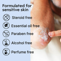 Oatmeal ingredient highlight in Clearbody Organics Manuka Honey Cream