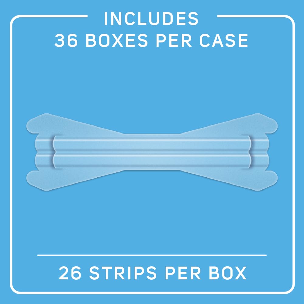 Clear Passage large strip highlighting Smart-Flex technology for better hold.