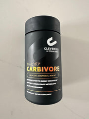 CleverPro Carbivore Chromax ingredient label hints at improved absorption.