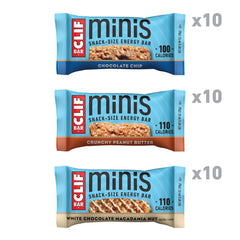 CLIF Bar Minis Crunchy Peanut Butter mini bar for a quick energy boost.