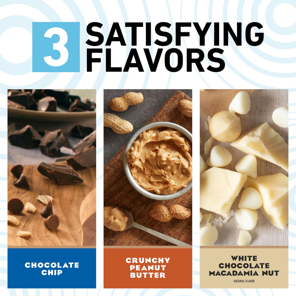 CLIF Bar Minis Plant-Based Energy snack on the go.