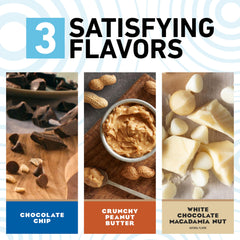 CLIF Bar Minis Plant-Based Energy snack on the go.