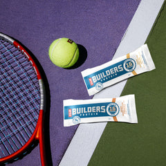 CLIF BUILDERS no artificial sweeteners claim on wrapper