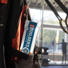 CLIF BUILDERS real almonds visible in the bar