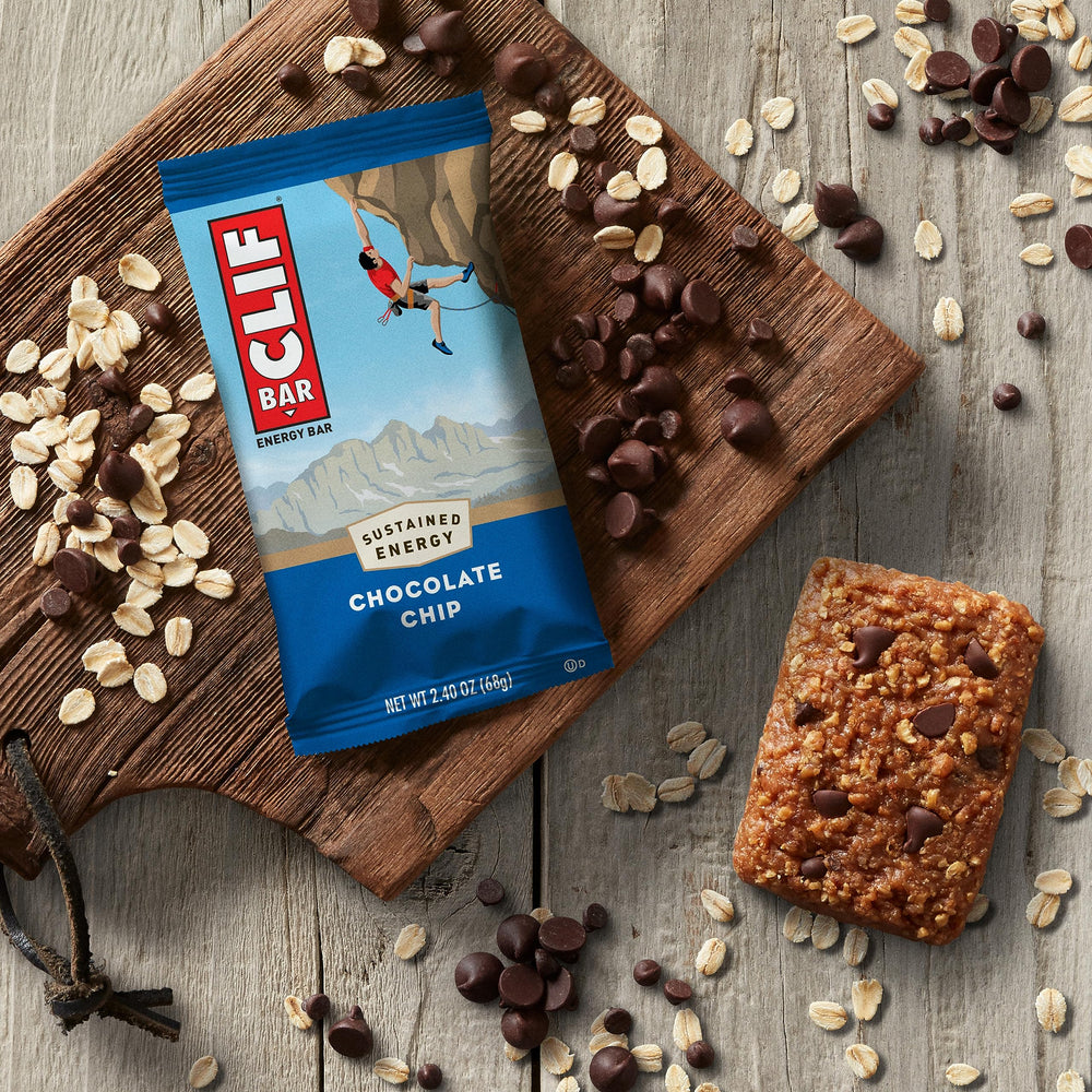 CLIF Bar non-GMO plant-based snack for mindful snacking