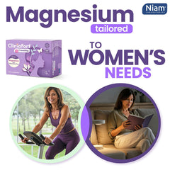 ClimaFort CronoMag nighttime capsules for restful sleep and muscle comfort