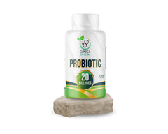 Clinica Dr Vega probiotic capsules 60-count for consistent daily use.