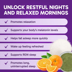 Clinical Effects Sleep Enhanced label close-up highlighting magnesium and L-theanine for calm.