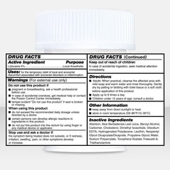 5-pack box of Clinical Resolution Numb Master lidocaine cream