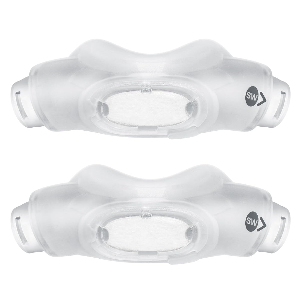 CLNRMA nasal cushion for Airfit N30i, front view for replacement.