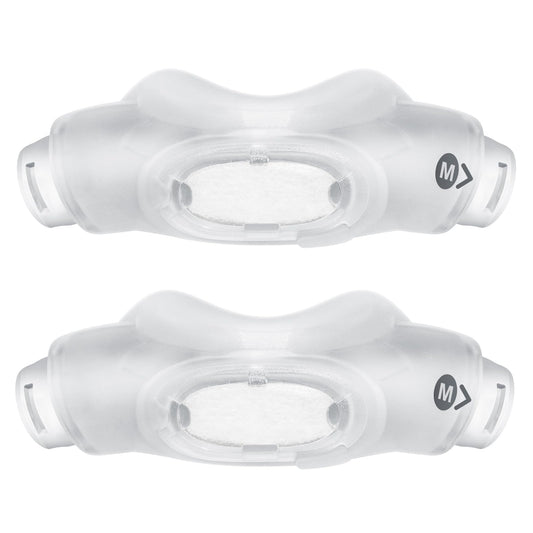 CLNRMA Airfit N30i cushion close-up showing soft silicone seal for comfort