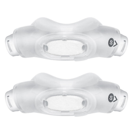 CLNRMA nasal cradle cushion for AirFit N30i provides a gentle, secure seal for quiet nights.