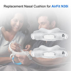 CLNRMA cushion with double-layer seal for Airfit N30i comfort.