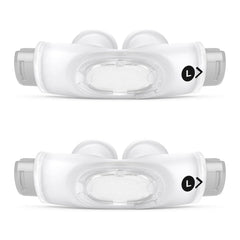 CLNRMA P30i nasal pillow 2-pack provides a secure seal for CPAP users.